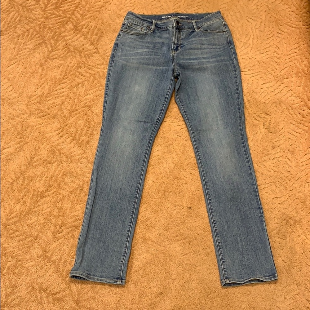 Old Navy Curvy Straight Jeans